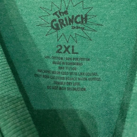 Grinch T-shirt size 2XL - Picture 4 of 4